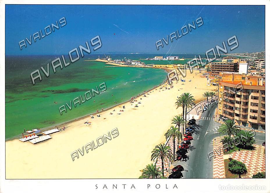 Postales: Santa Pola (Alicante) - Escrita - 2005