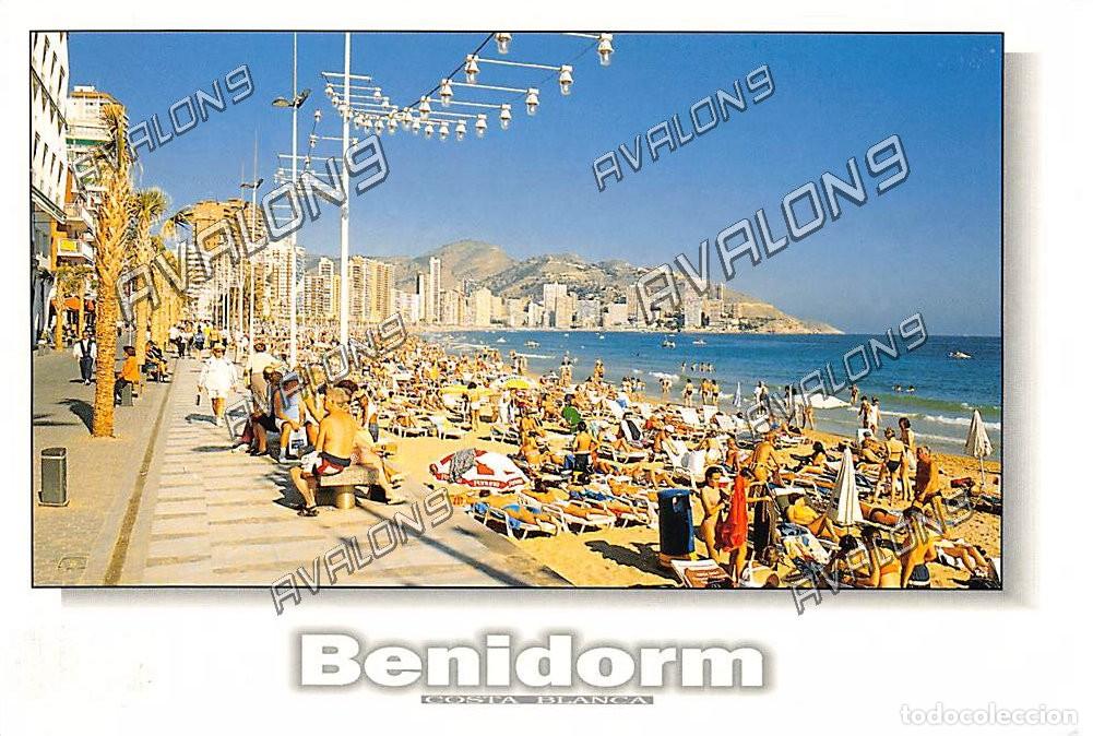 Postales: Benidorm (Alicante) - Escrita - 1998