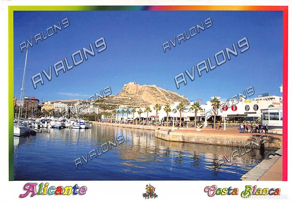 Postales: Costa Blanca (Alicante) - Sin Circular - 2012