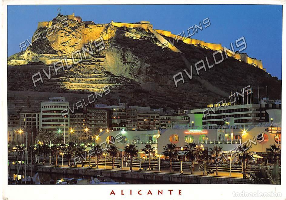 Postales: Castillo de Santa B&aacute;rbara (Alicante) - Sin Circular - 2002
