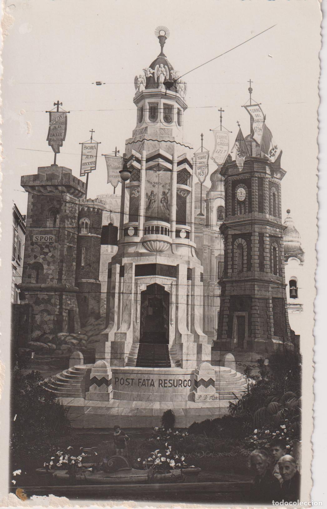 Postales: ALICANTE - MONUMENTO EF&Iacute;MERO DE LAS HOGUERAS DE SAN JUAN &ndash; CARTOLINA POSTAL &ndash; S/C