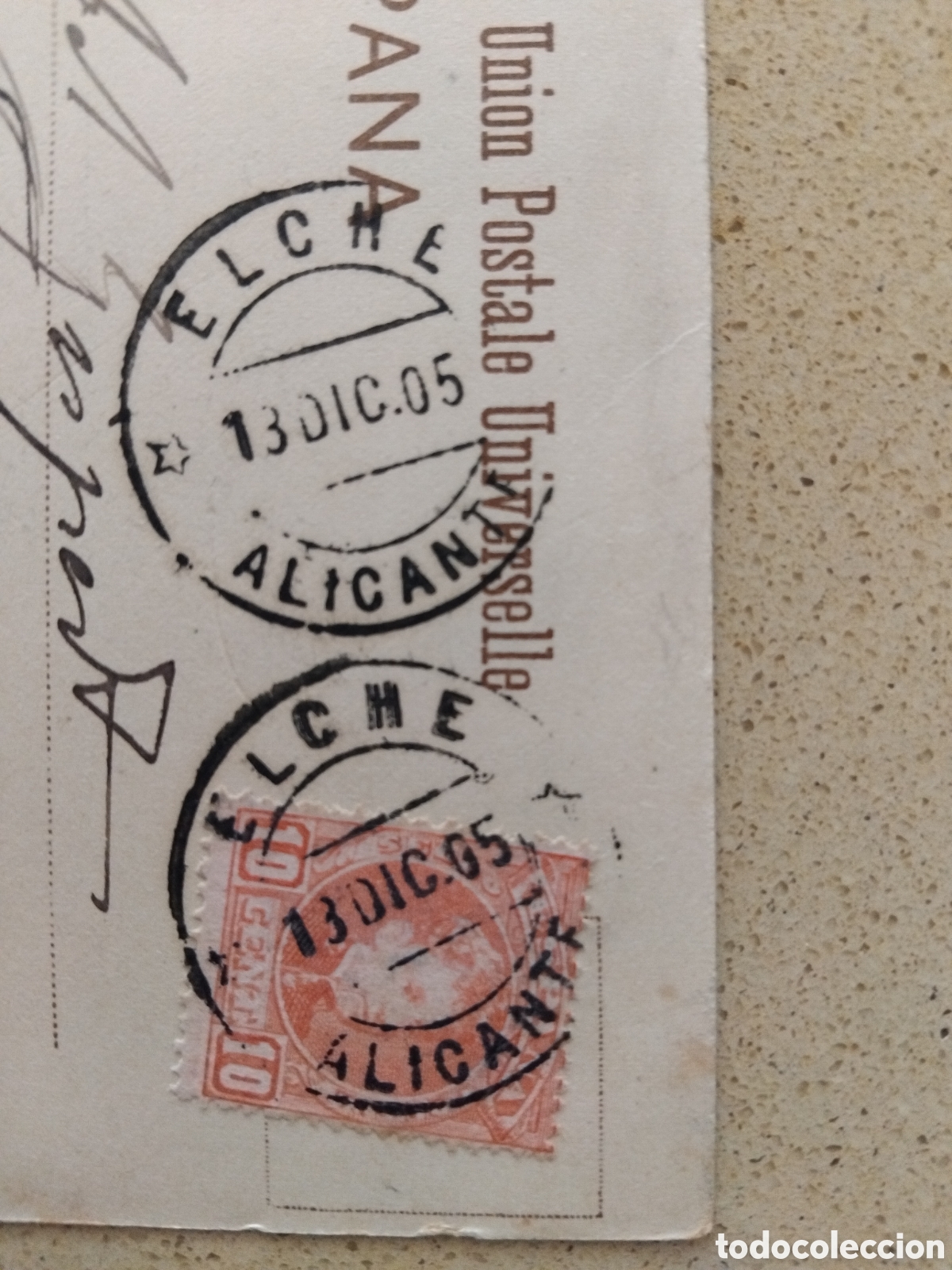 Postales: Postal Dama de Elche. Coloreada - Foto 4