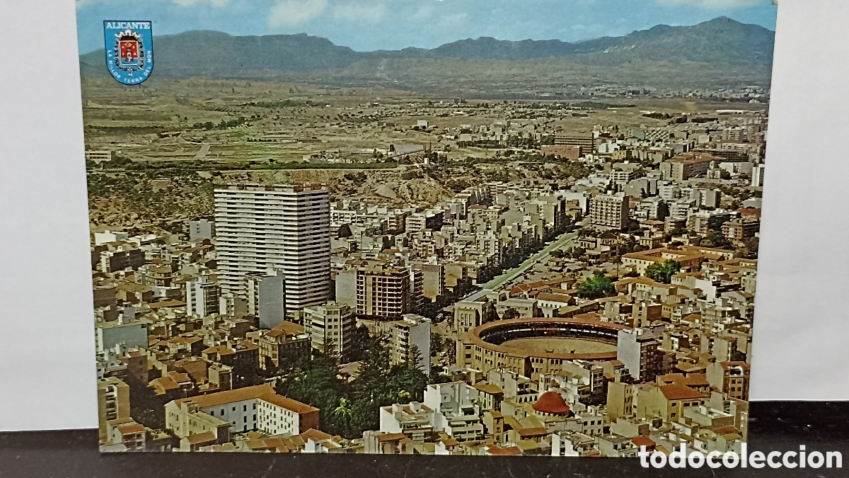 Postales: Alicante la vista general