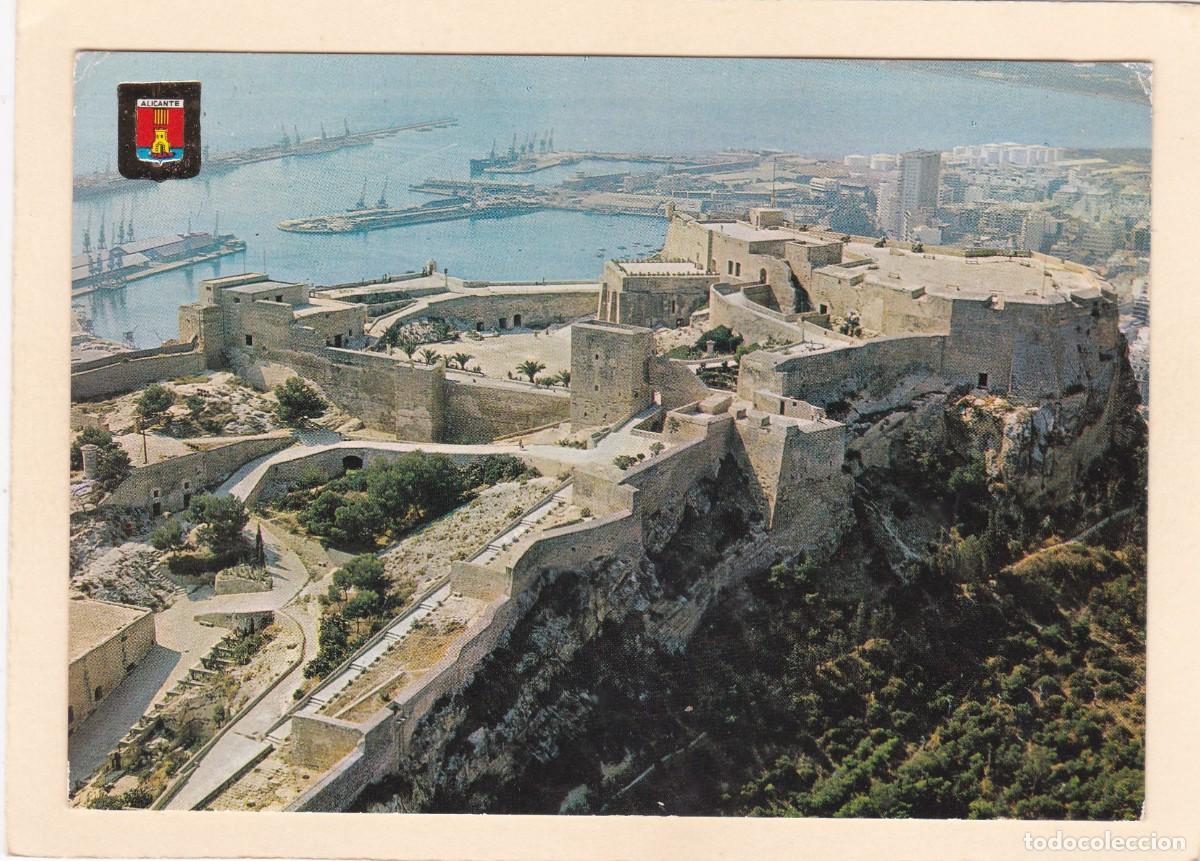Postales: ALICANTE. CASTILLO DE SANTA BARBARA (1975)