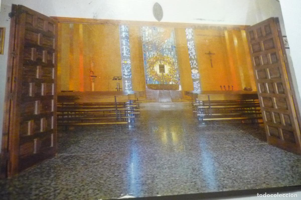 Postales: postal alicante residencai stella maris capilla circulada