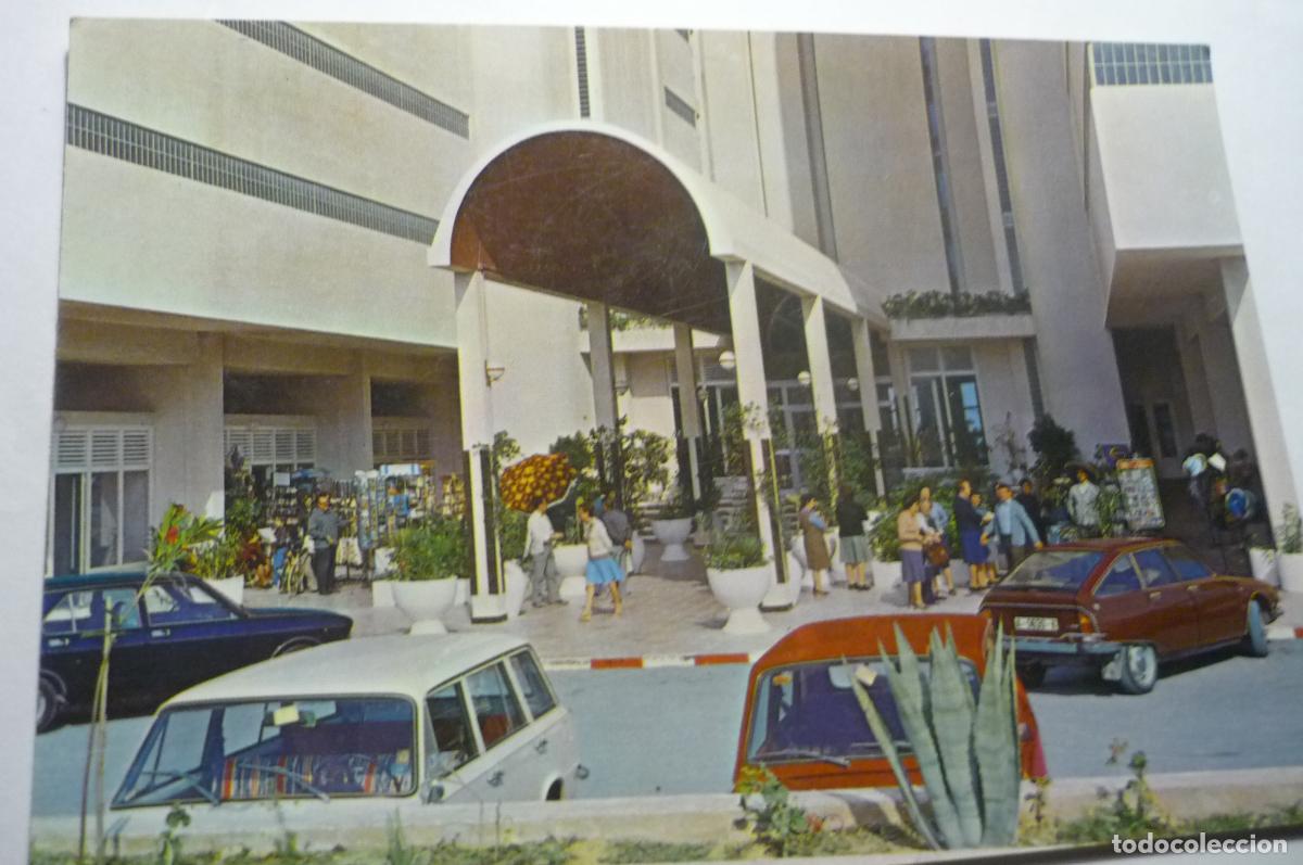Postales: postal guardamar residencia campomar coches