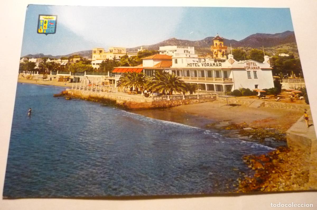 Postales: POSTAL BENICASIM HOTEL VORAMAR CIRCULADA