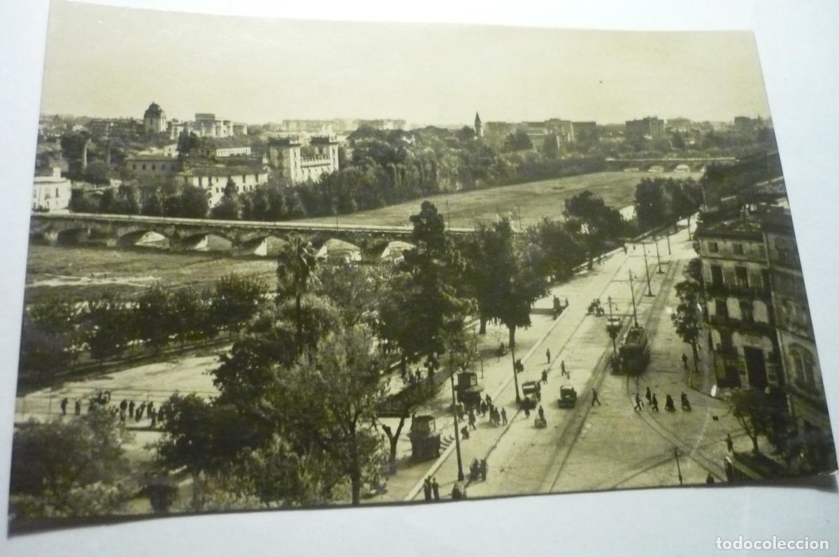 Postales: POSTAL VALENCIA -RIO TURIA CIRCULADA