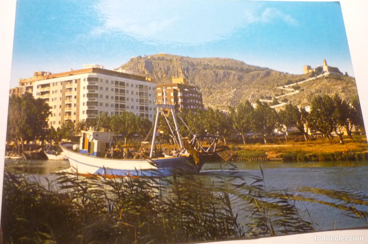 Postales: postal cullera parcial y castillo