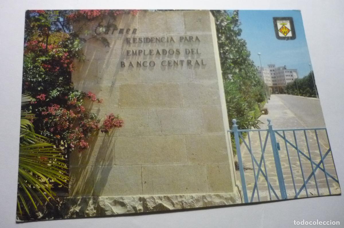 Postales: postal castellon residencia el carmen banco central