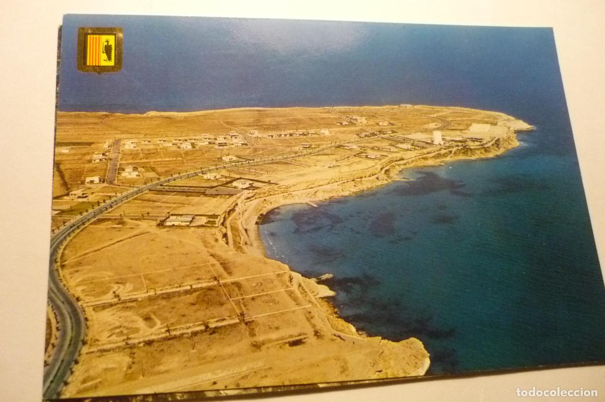 Postales: postal cabo roig alicante aerea escrta