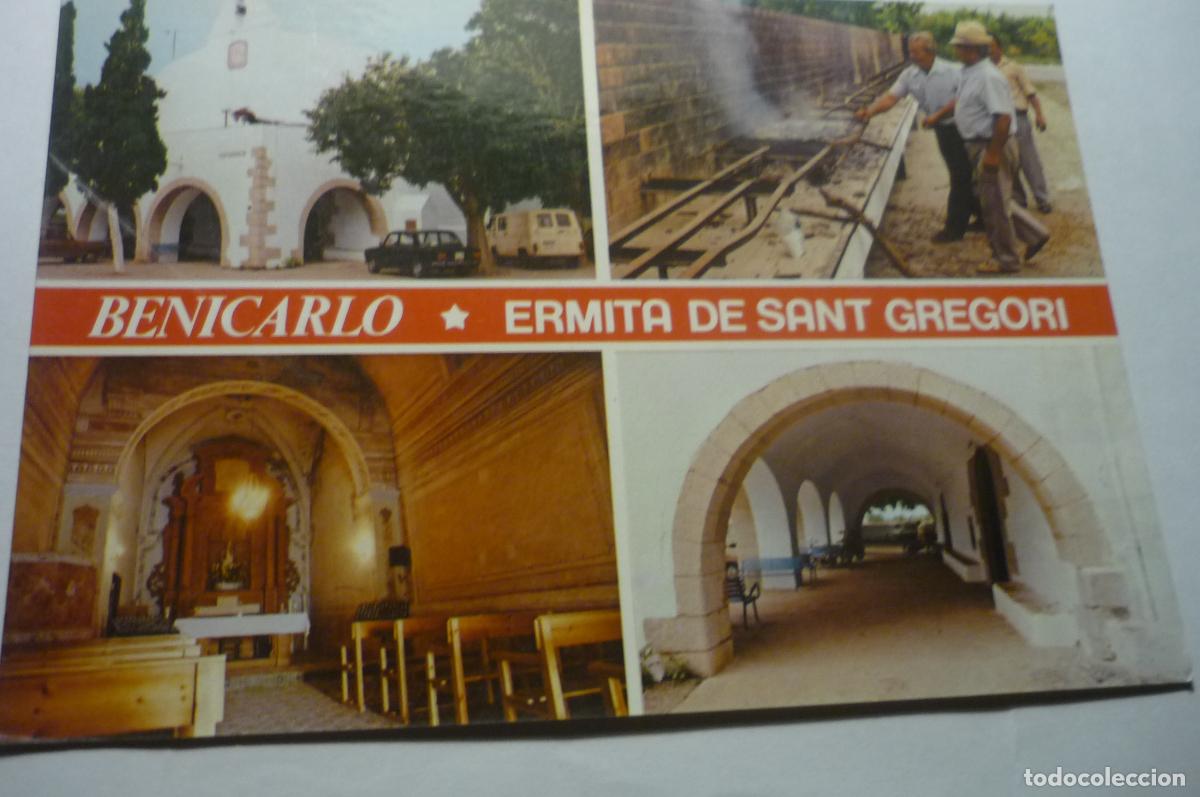 Postales: postal benicarlo ermita s. gregori