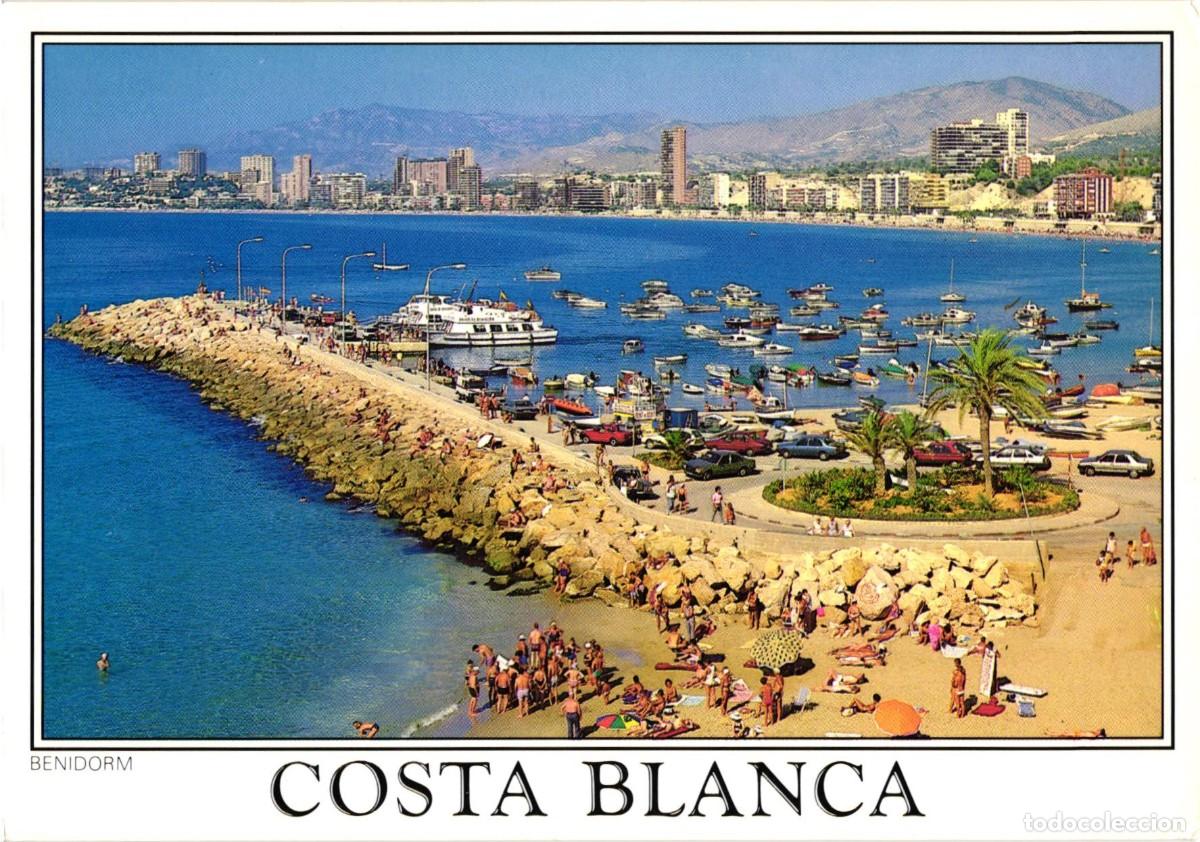 Postales: Benidorm - Alicante - Comunidad Valenciana