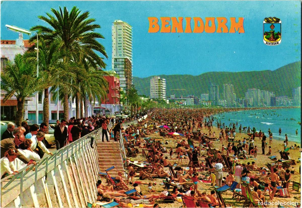 Postales: Benidorm - Alicante - Comunidad Valenciana