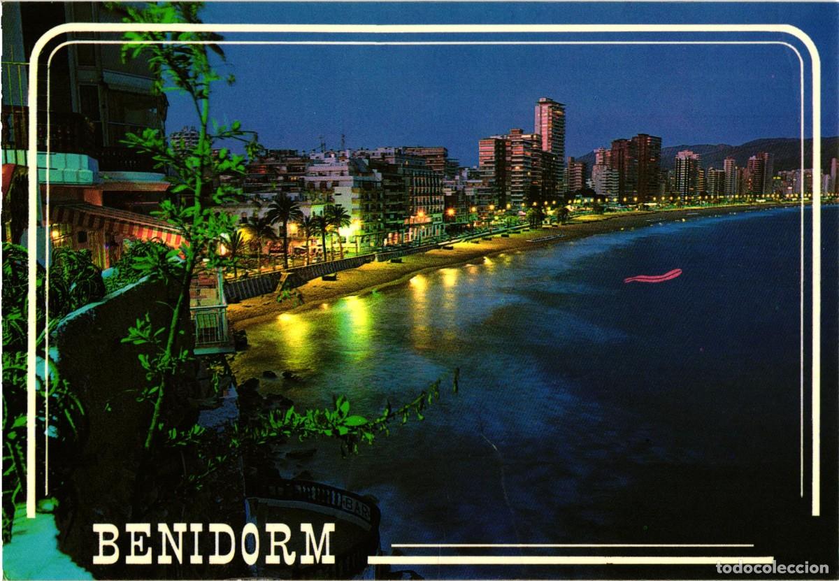 Postales: Benidorm - Alicante - Comunidad Valenciana