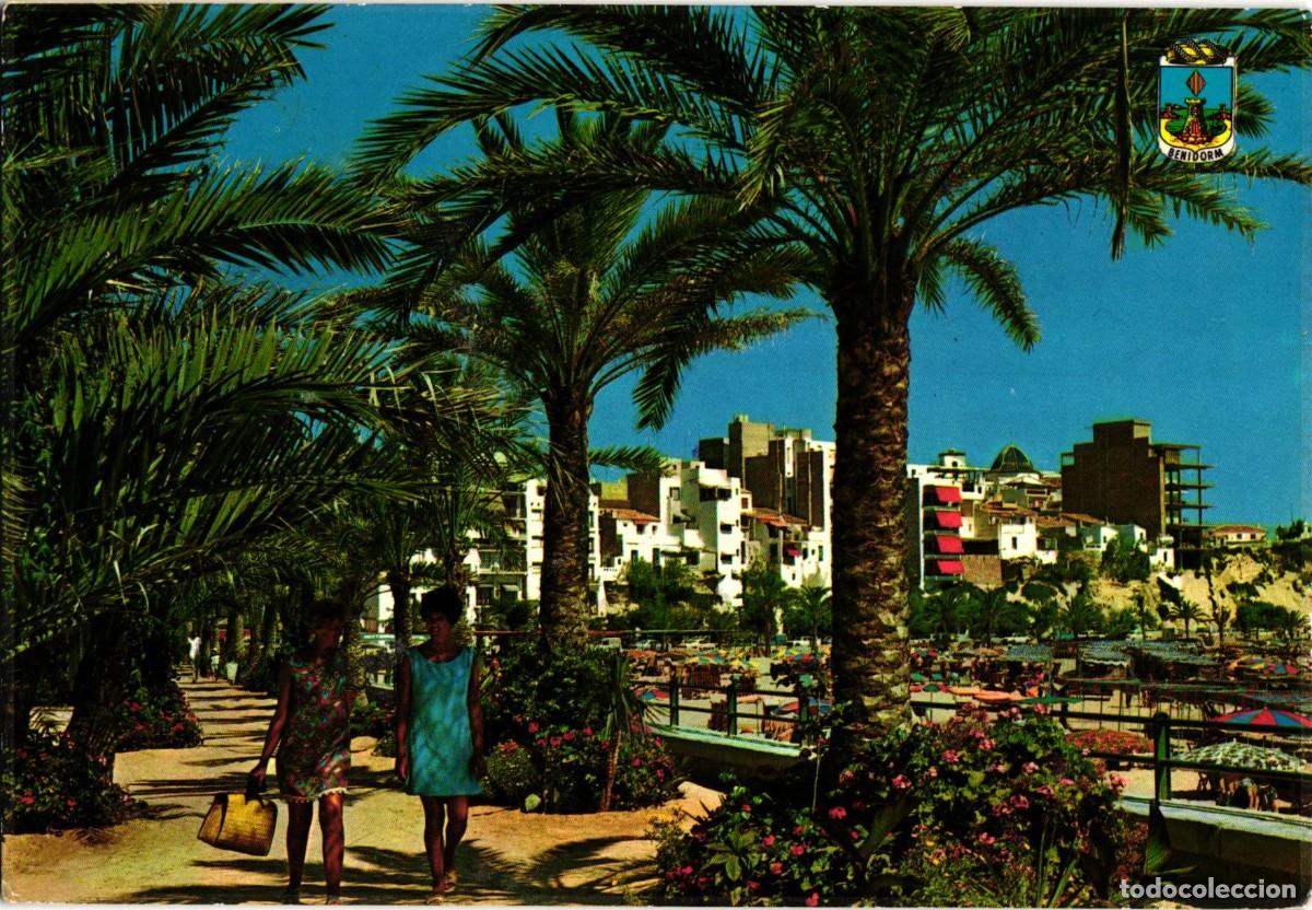 Postales: Benidorm - Alicante - Comunidad Valenciana