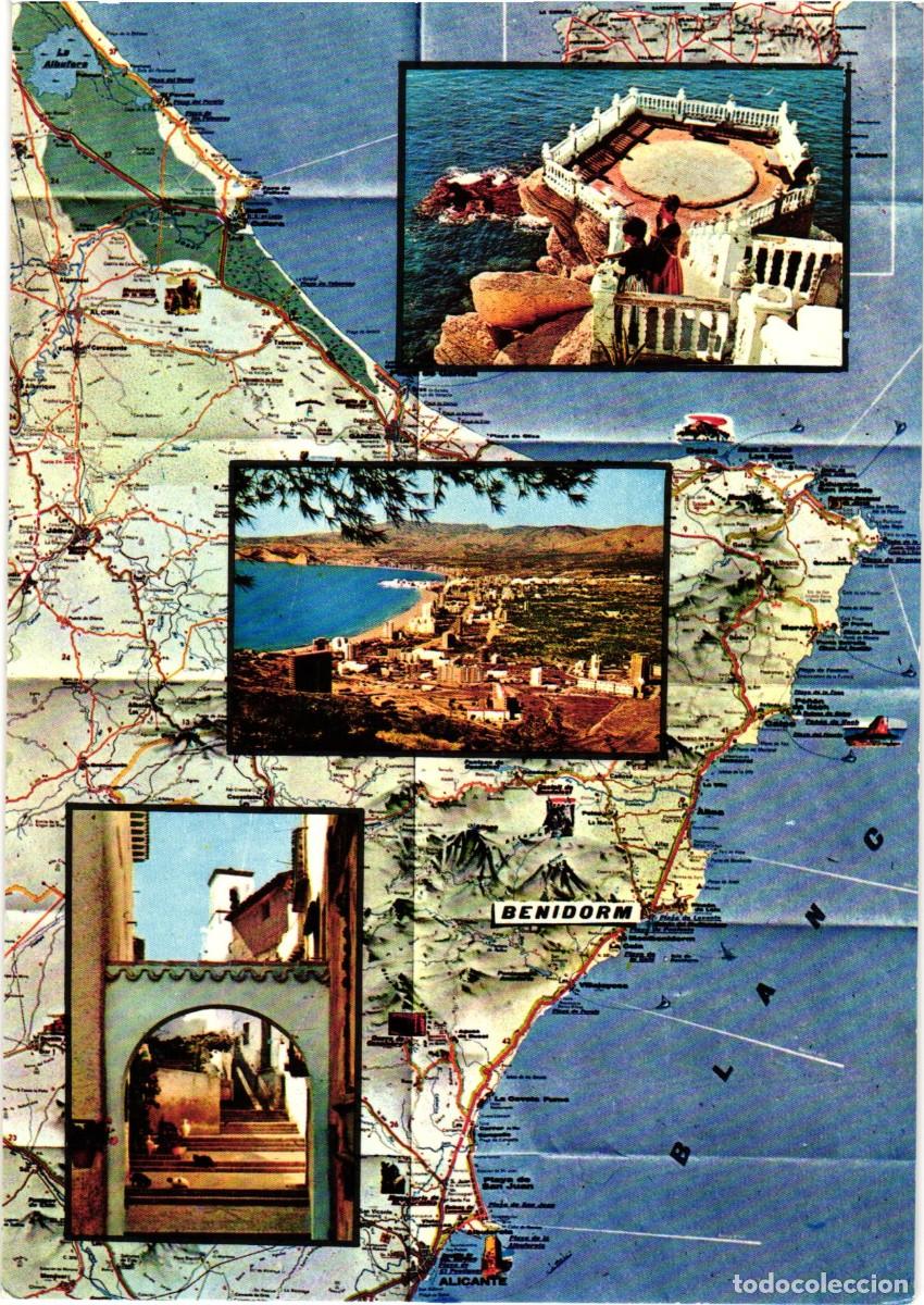 Postales: Benidorm - Alicante - Comunidad Valenciana