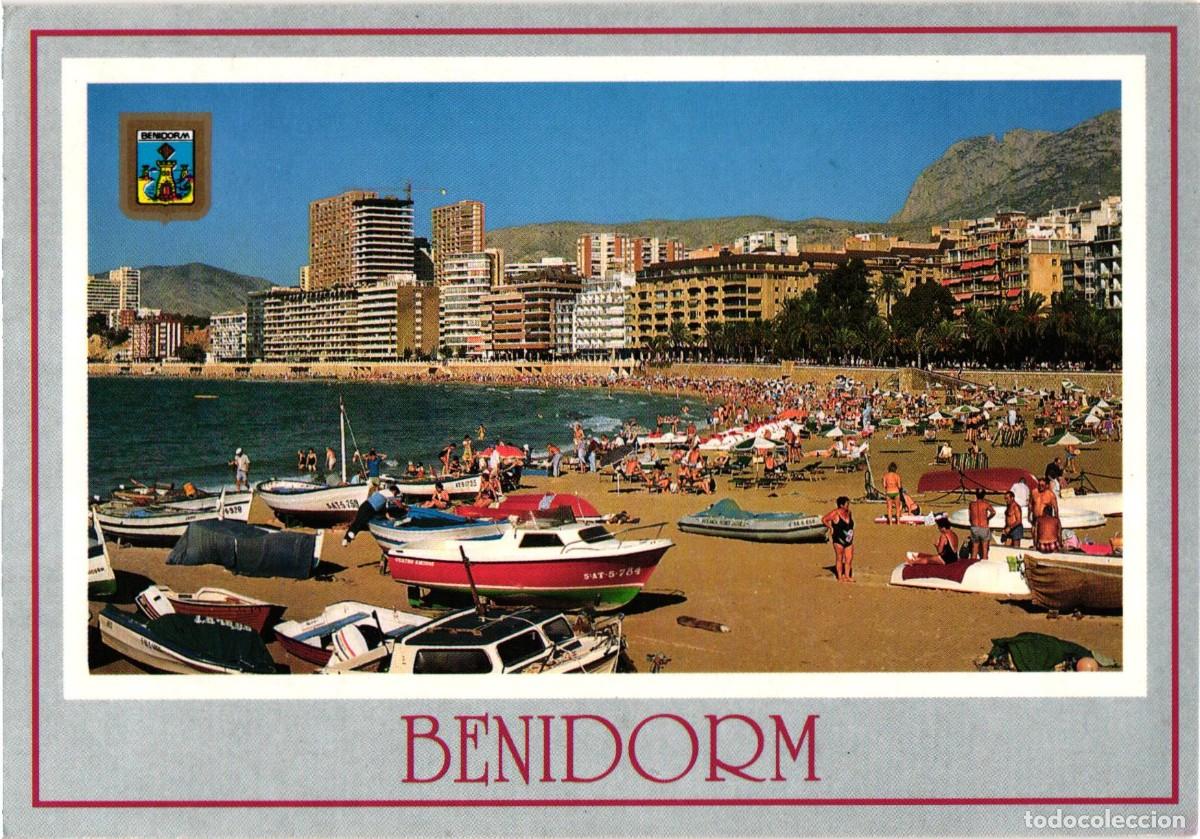 Postales: Benidorm - Alicante - Comunidad Valenciana