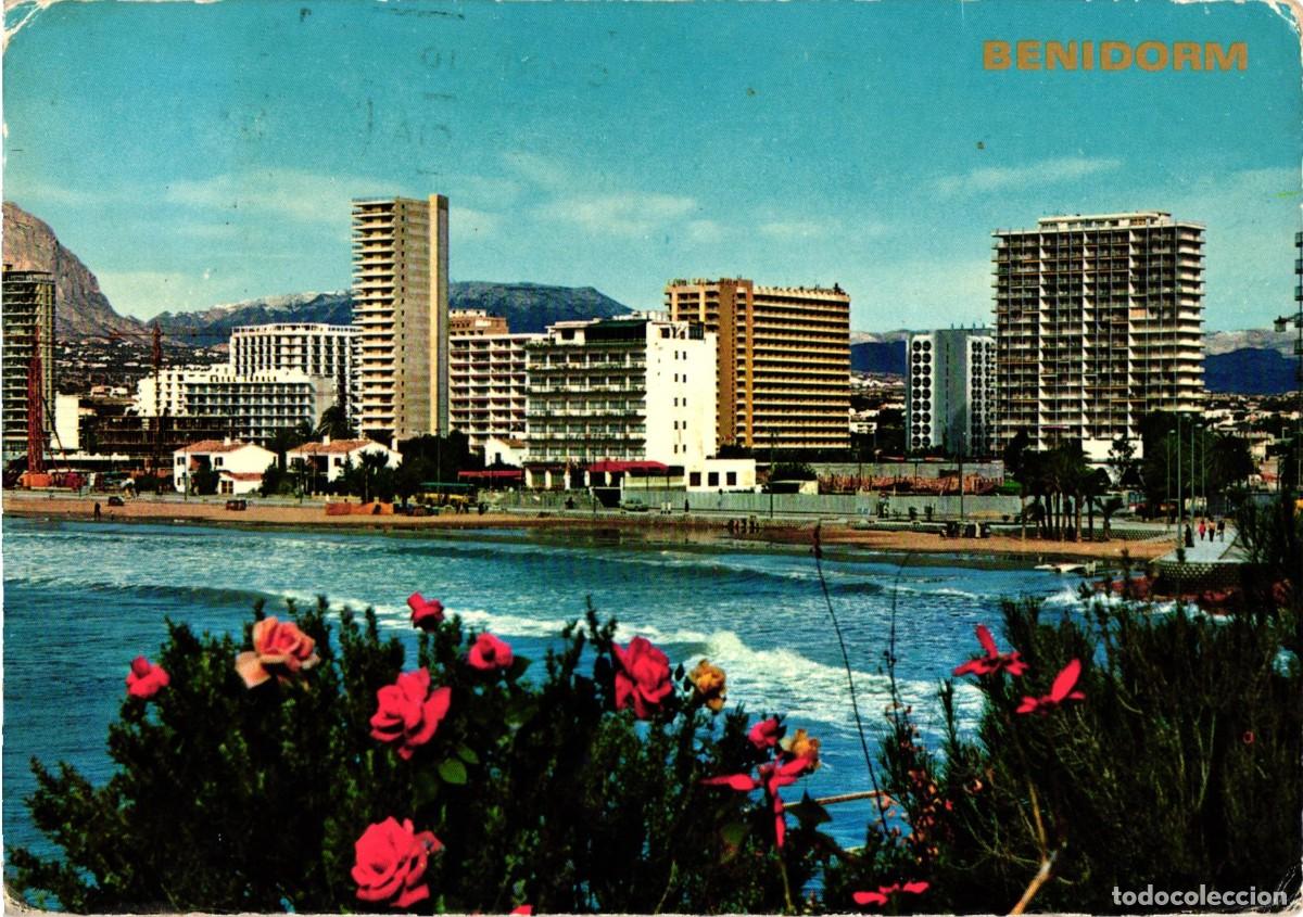 Postales: Benidorm - Alicante - Comunidad Valenciana