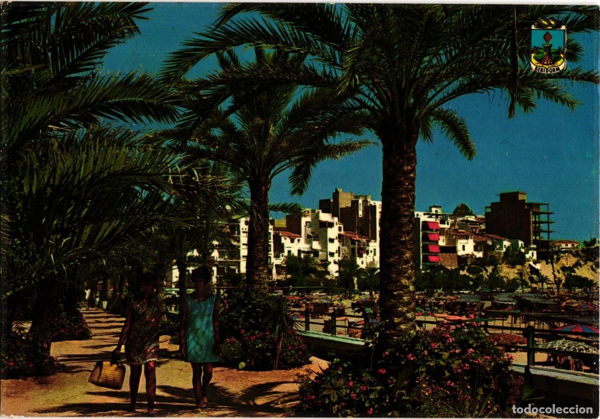 Postales: Benidorm - Alicante - Comunidad Valenciana