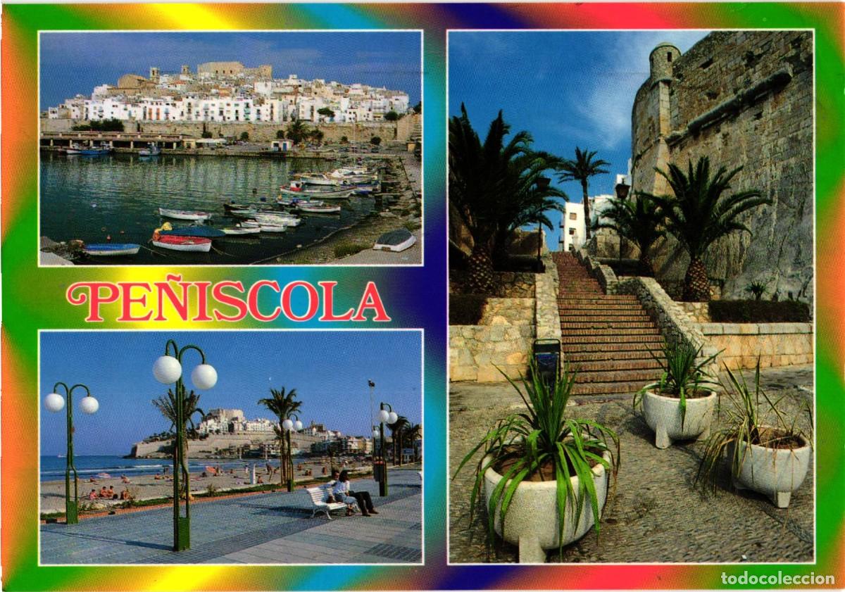 Postales: Pe&ntilde;iscola - Castellon - Comunidad Valenciana
