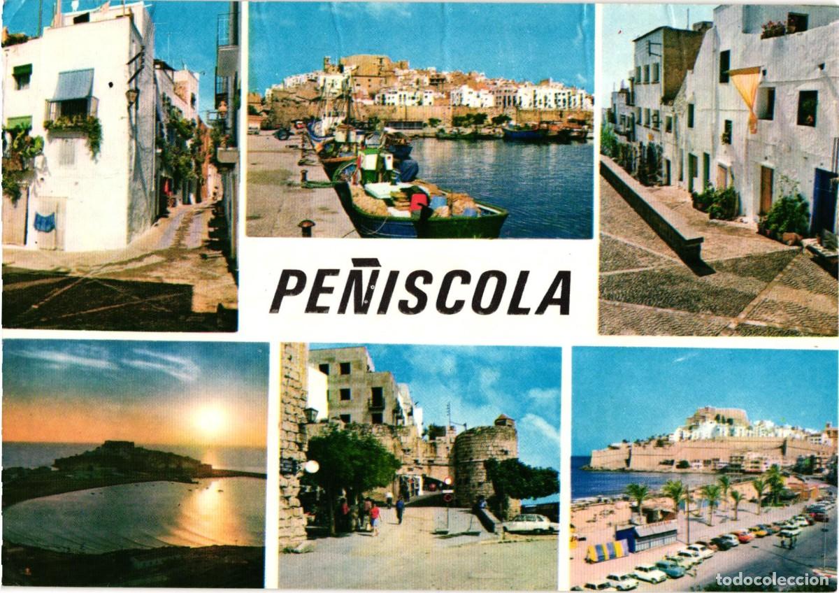 Postales: Pe&ntilde;iscola - Castellon - Comunidad Valenciana