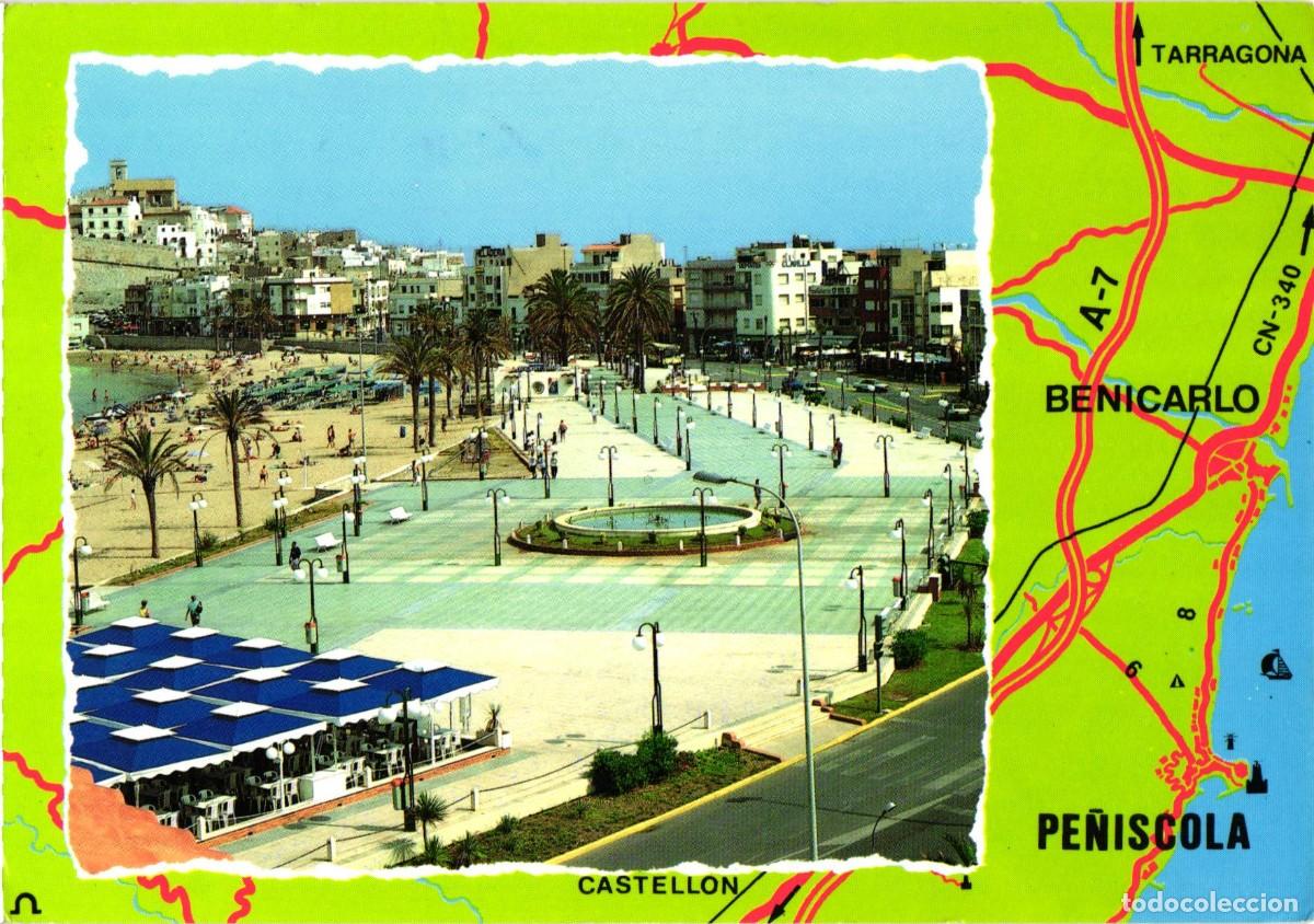 Postales: Pe&ntilde;iscola - Castellon - Comunidad Valenciana