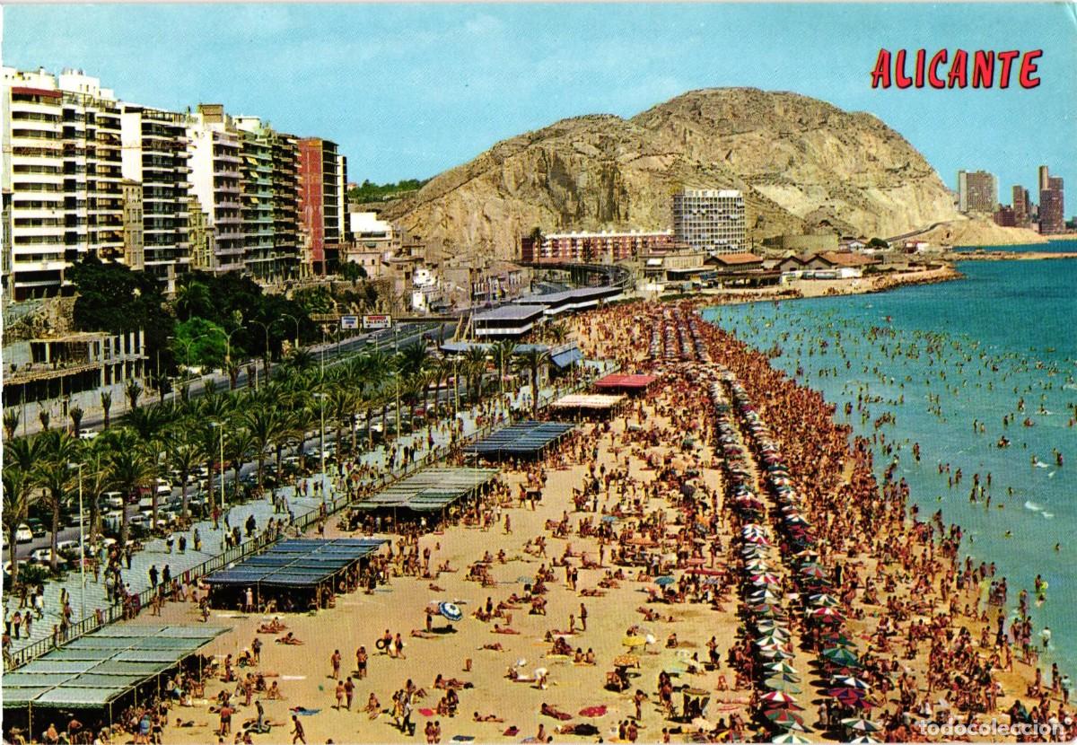 Postales: Alacant Alicante - Comunidad Valenciana