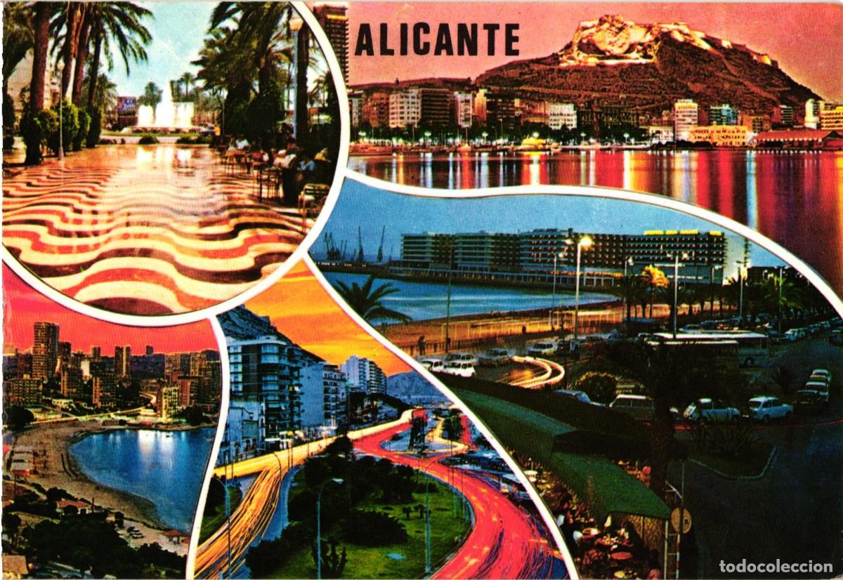 Postales: Alacant Alicante - Comunidad Valenciana