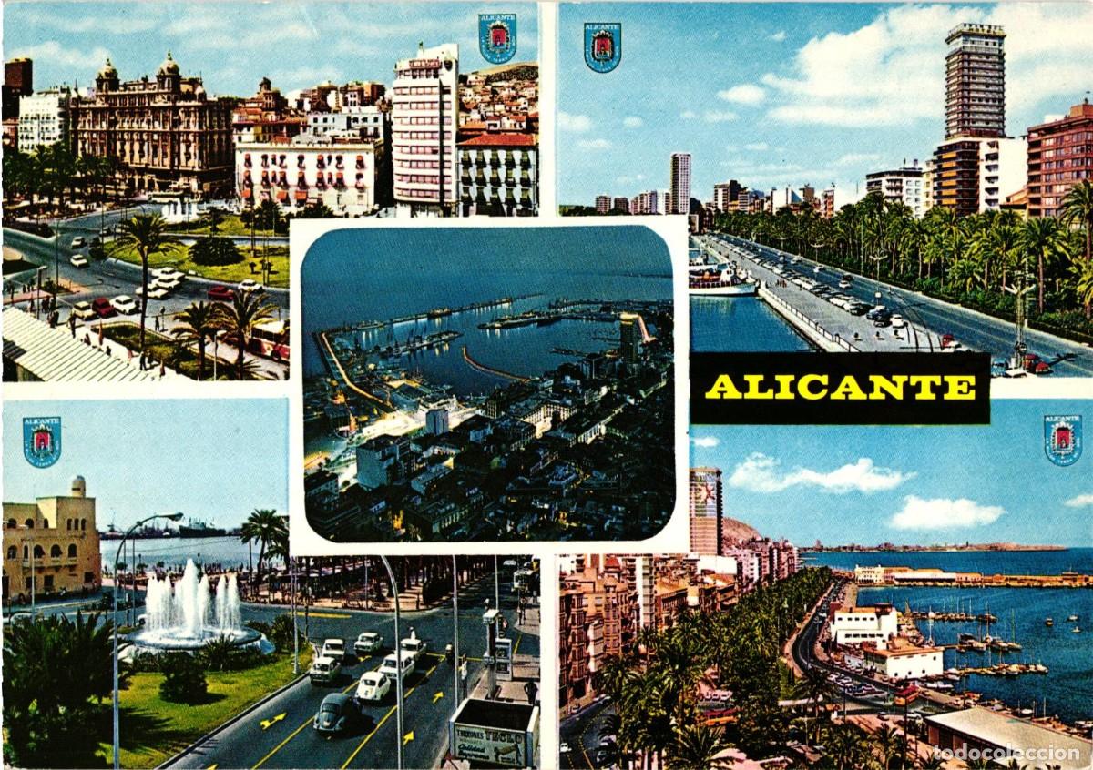 Postales: Alacant Alicante - Comunidad Valenciana