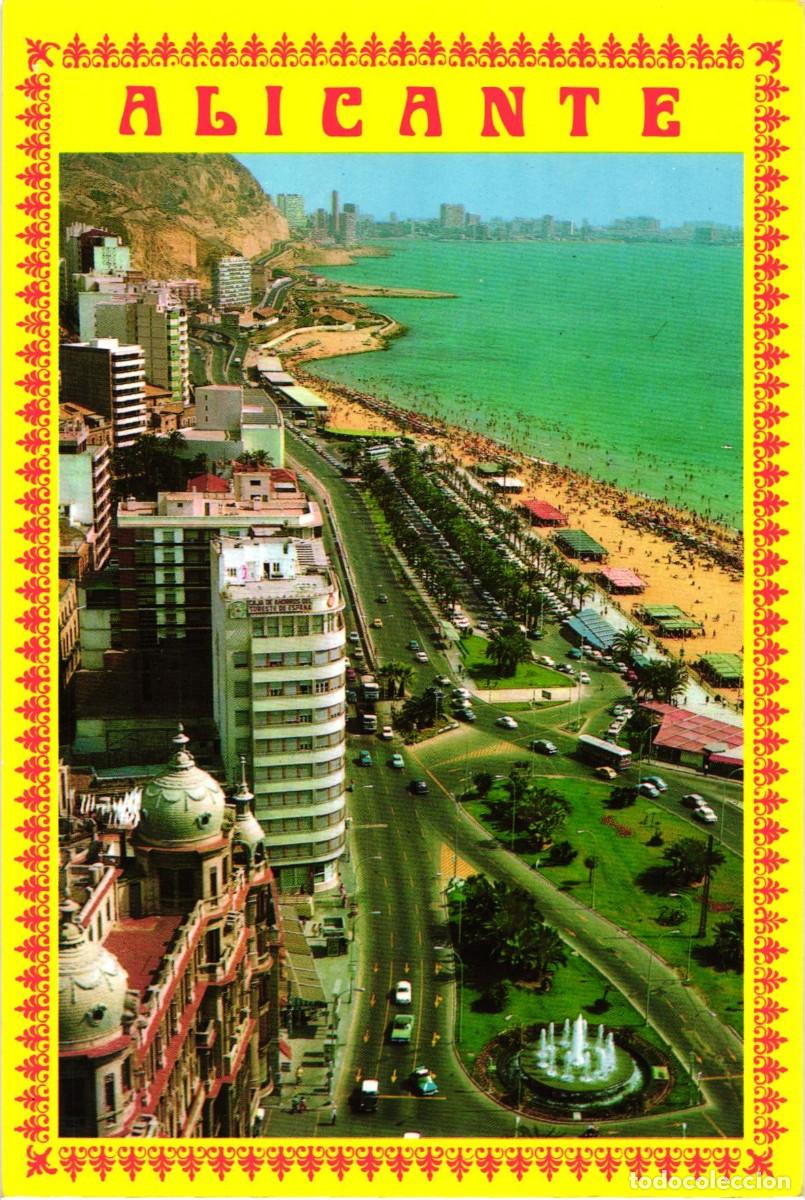 Postales: Alacant Alicante - Comunidad Valenciana