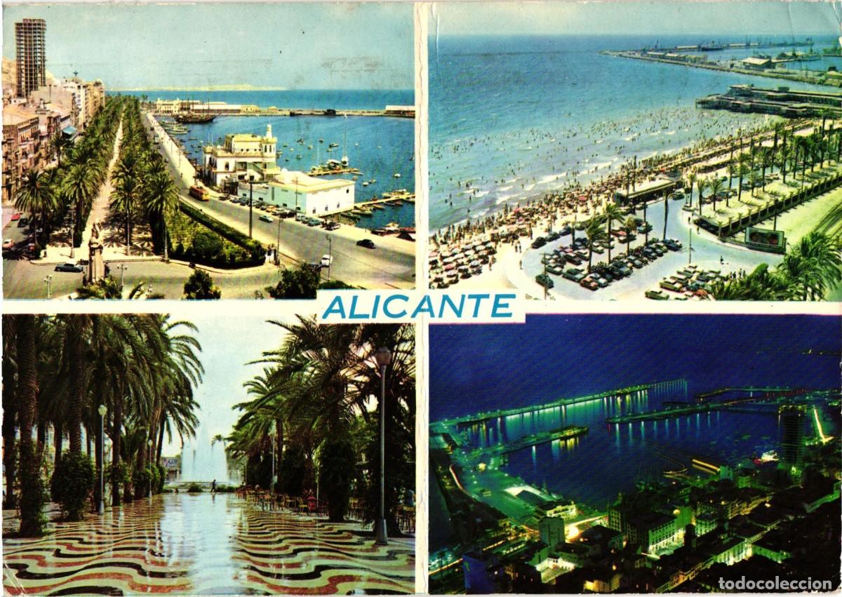 Postales: Alacant Alicante - Comunidad Valenciana