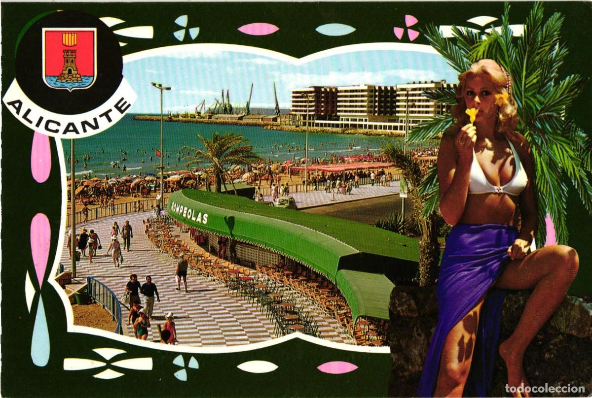 Postales: Alacant Alicante - Comunidad Valenciana