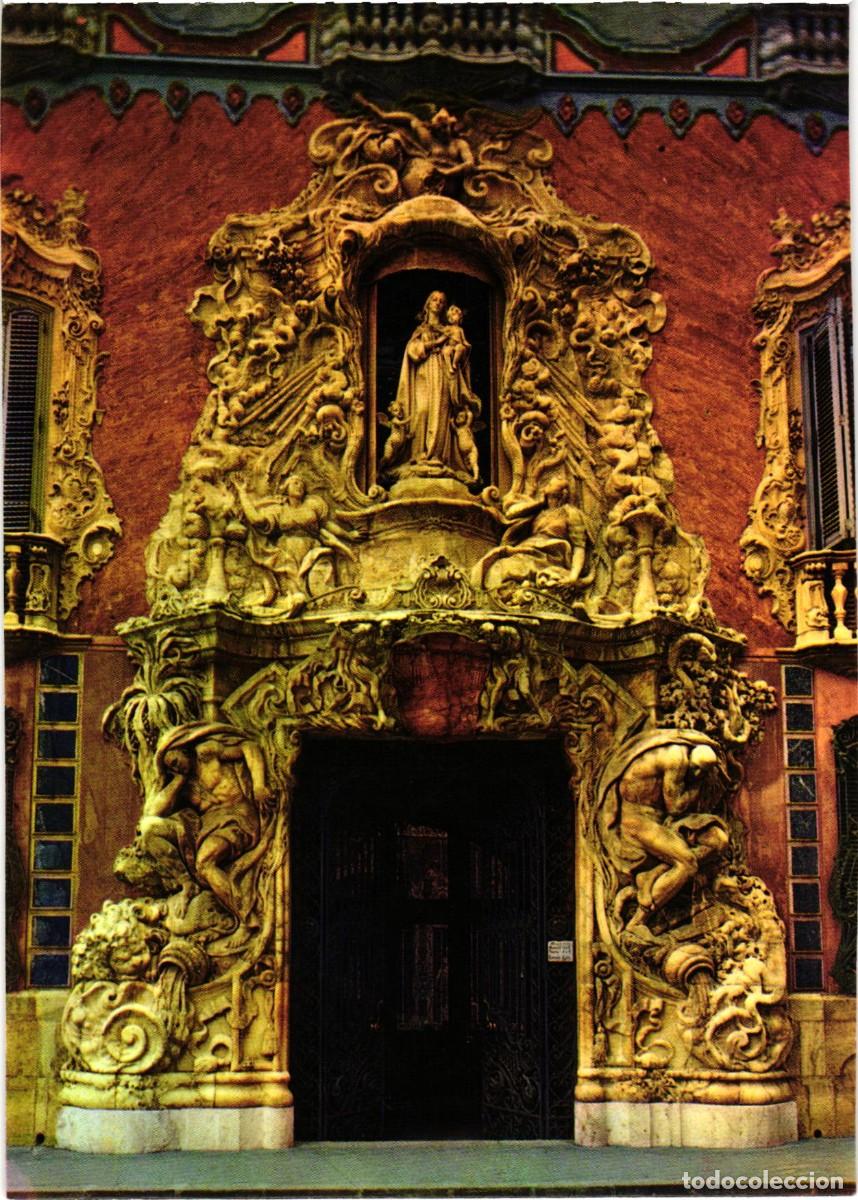 Postales: Valencia - Comunidad Valenciana - Museo nacional de ceramica Gonzalez Marti