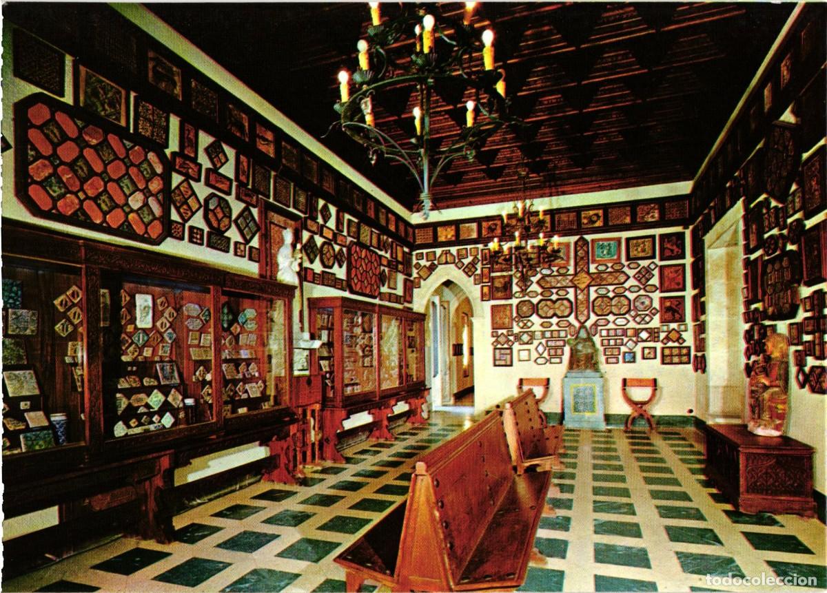 Postales: Valencia - Comunidad Valenciana - Museo nacional de ceramica Gonzalez Marti