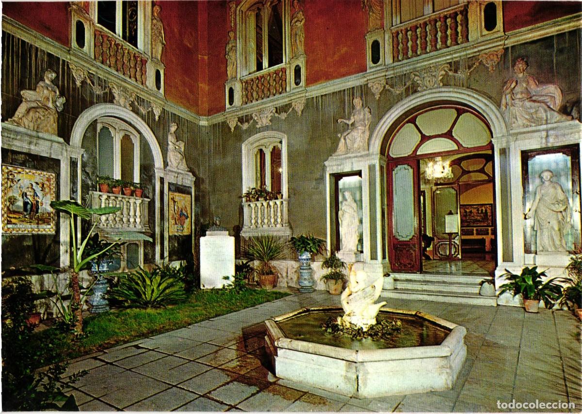 Postales: Valencia - Comunidad Valenciana - Museo nacional de ceramica Gonzalez Marti