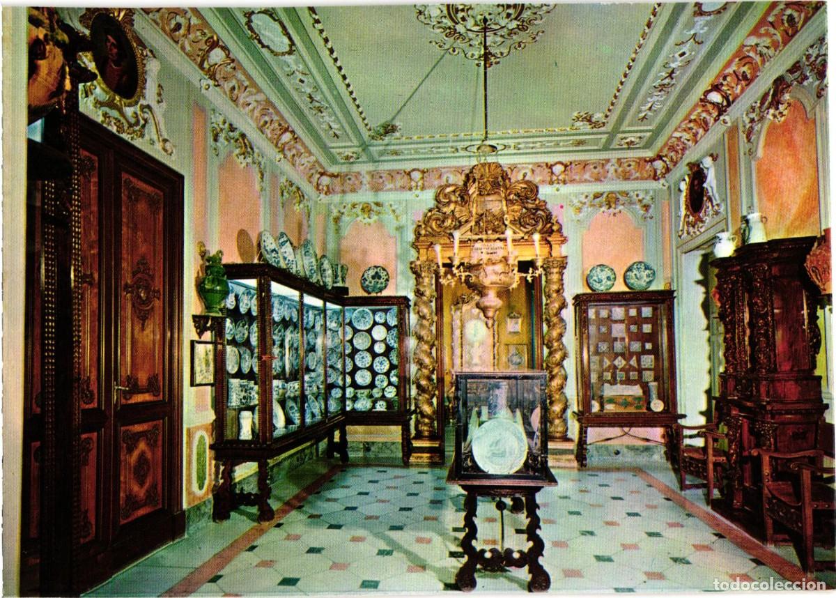Postales: Valencia - Comunidad Valenciana - Museo nacional de ceramica Gonzalez Marti