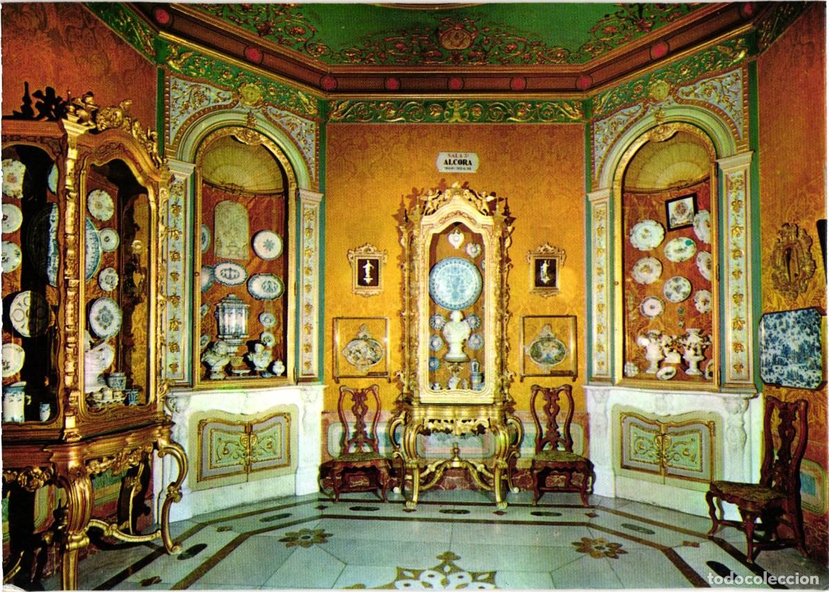 Postales: Valencia - Comunidad Valenciana - Museo nacional de ceramica Gonzalez Marti