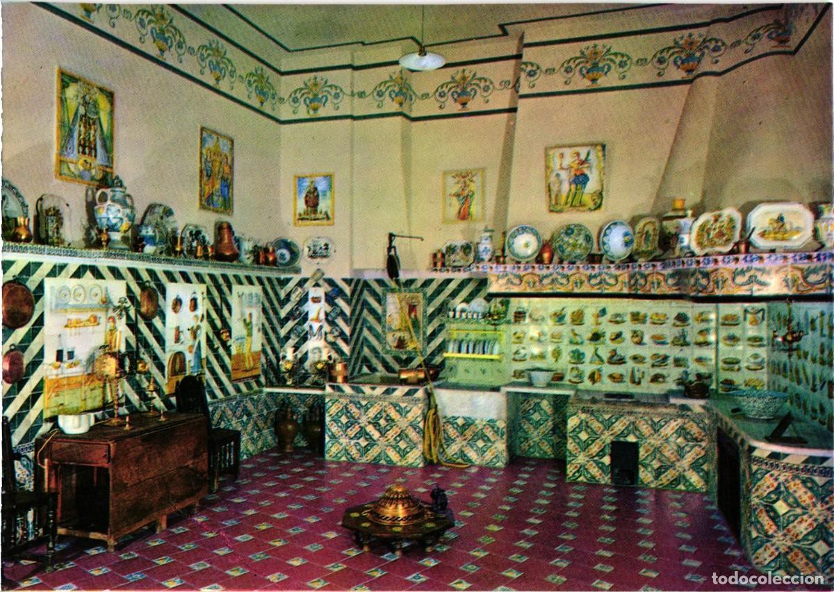 Postales: Valencia - Comunidad Valenciana - Museo Nacional de ceramica Gonzalez Marti