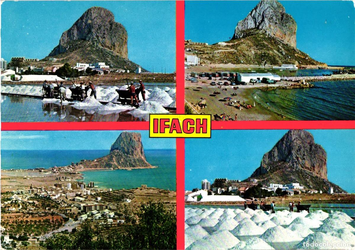 Postales: Calpe Alicante - Comunidad Valenciana