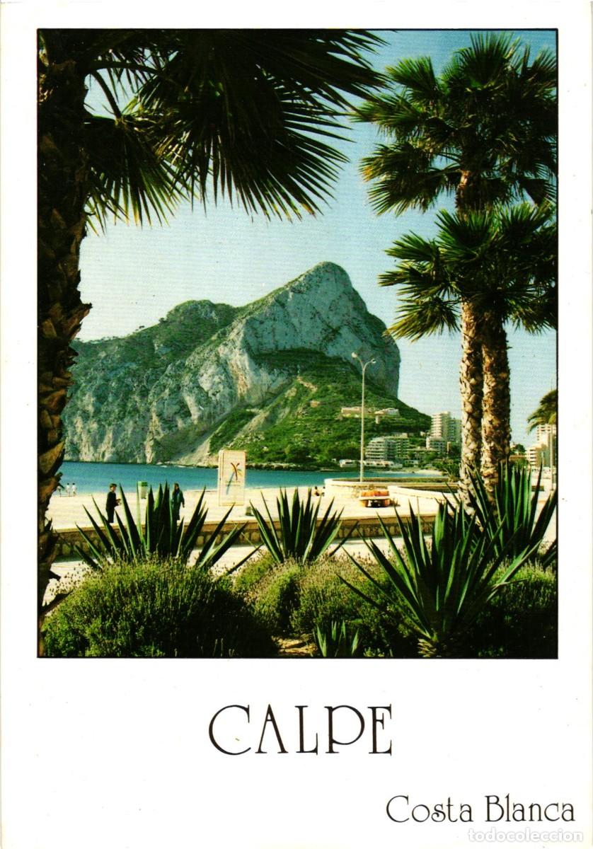 Postales: Calpe Alicante - Comunidad Valenciana