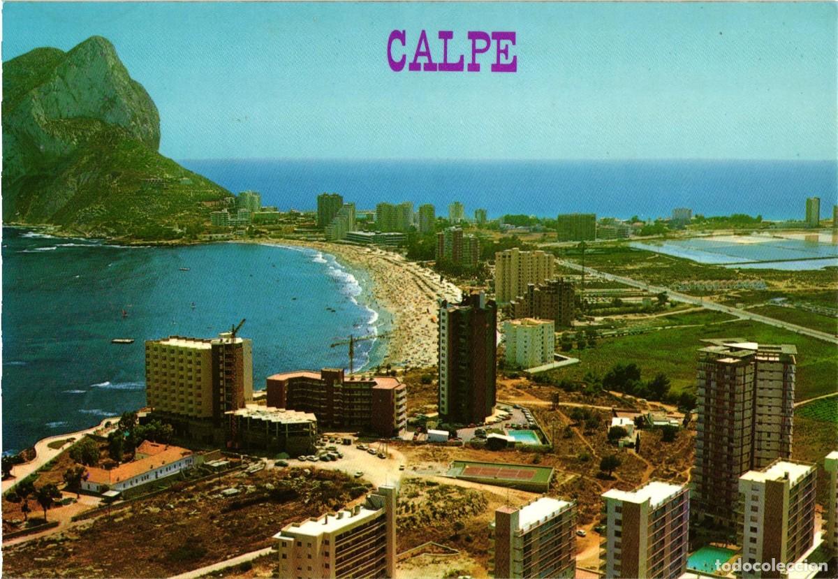 Postales: Calpe Alicante - Comunidad Valenciana