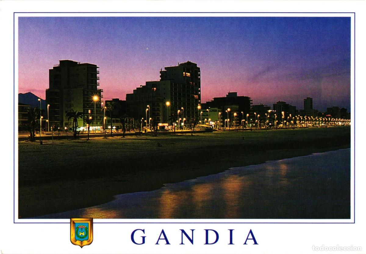 Postales: Gandia Valencia - Comunidad Valenciana