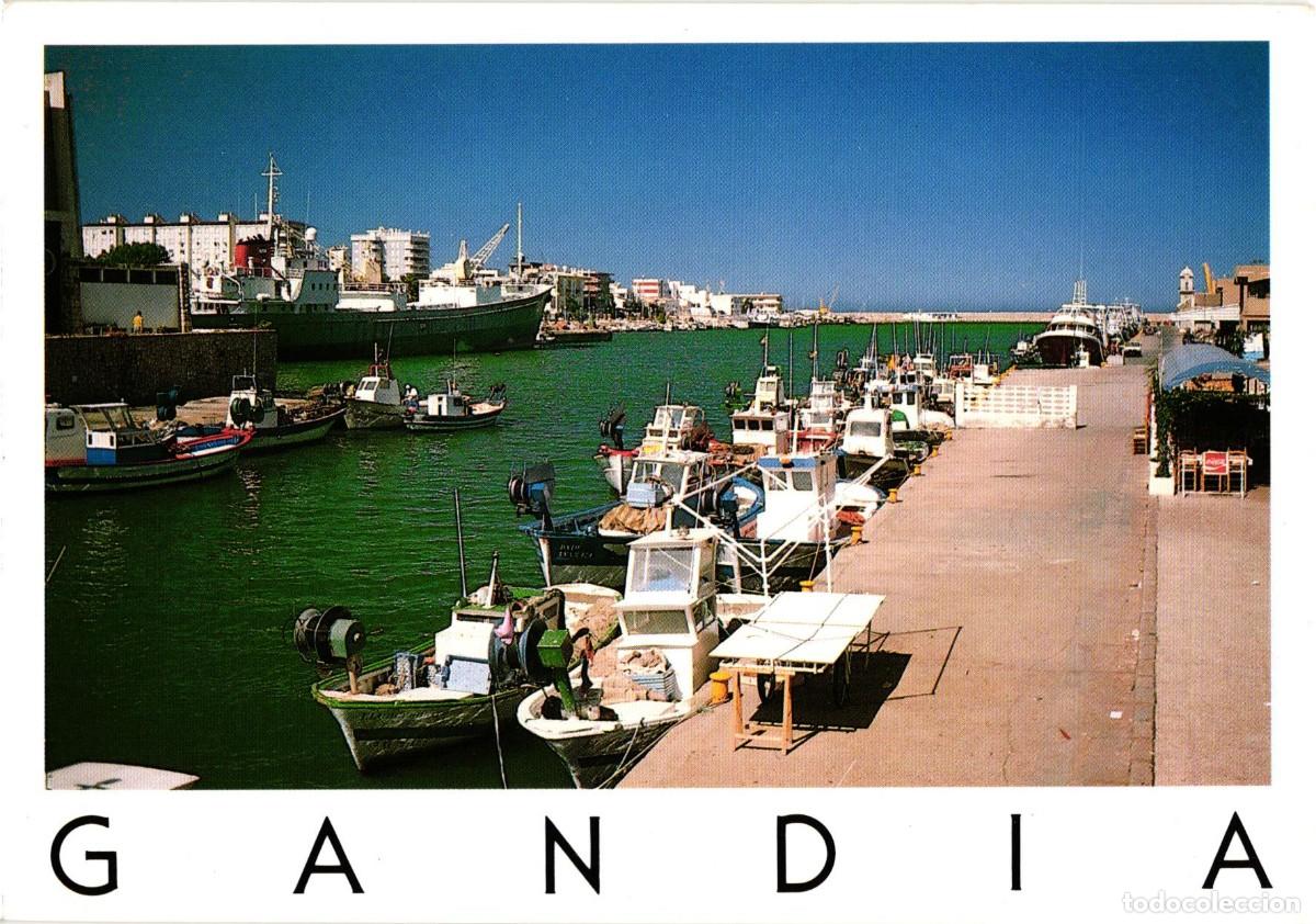 Postales: Gandia Valencia - Comunidad Valenciana