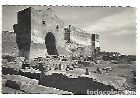 Postales: PUERTA DE ALMENARA - ALMENARA GATE.- SAGUNTO