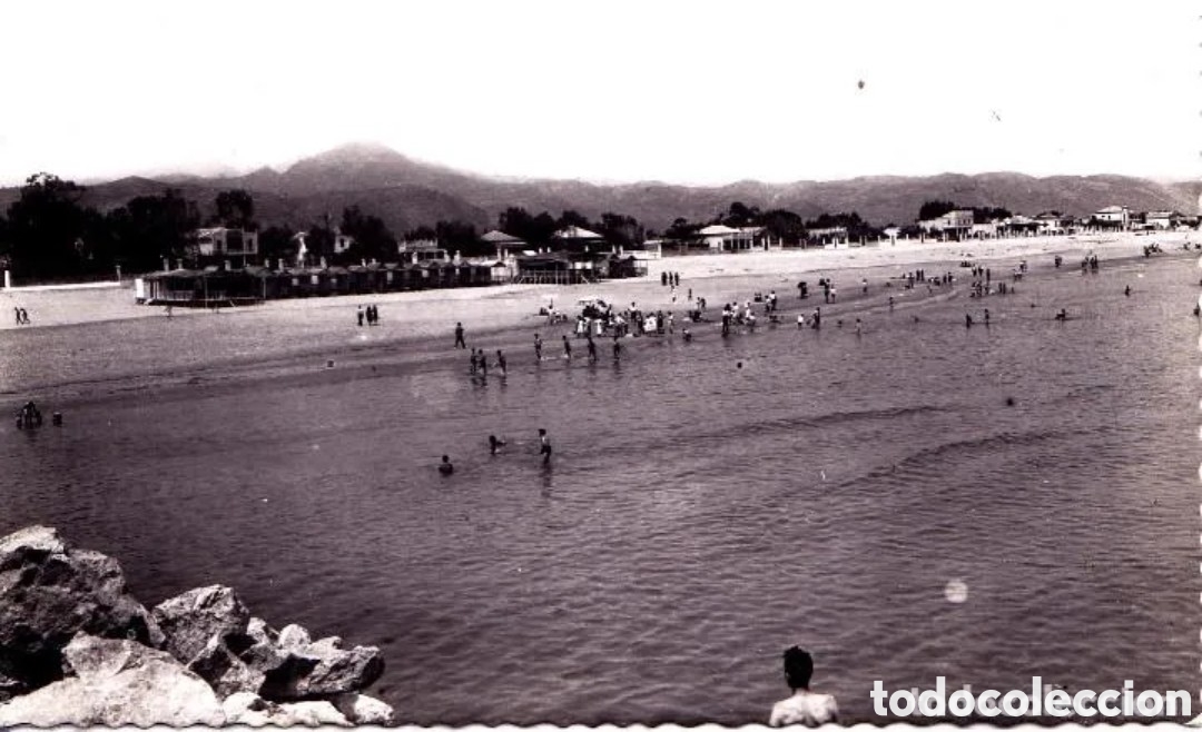 Postales: GAND&Iacute;A (VALENCIA) - PLAYA - EDICIONES GARC&Iacute;A GARRABELLA, ZARAGOZA