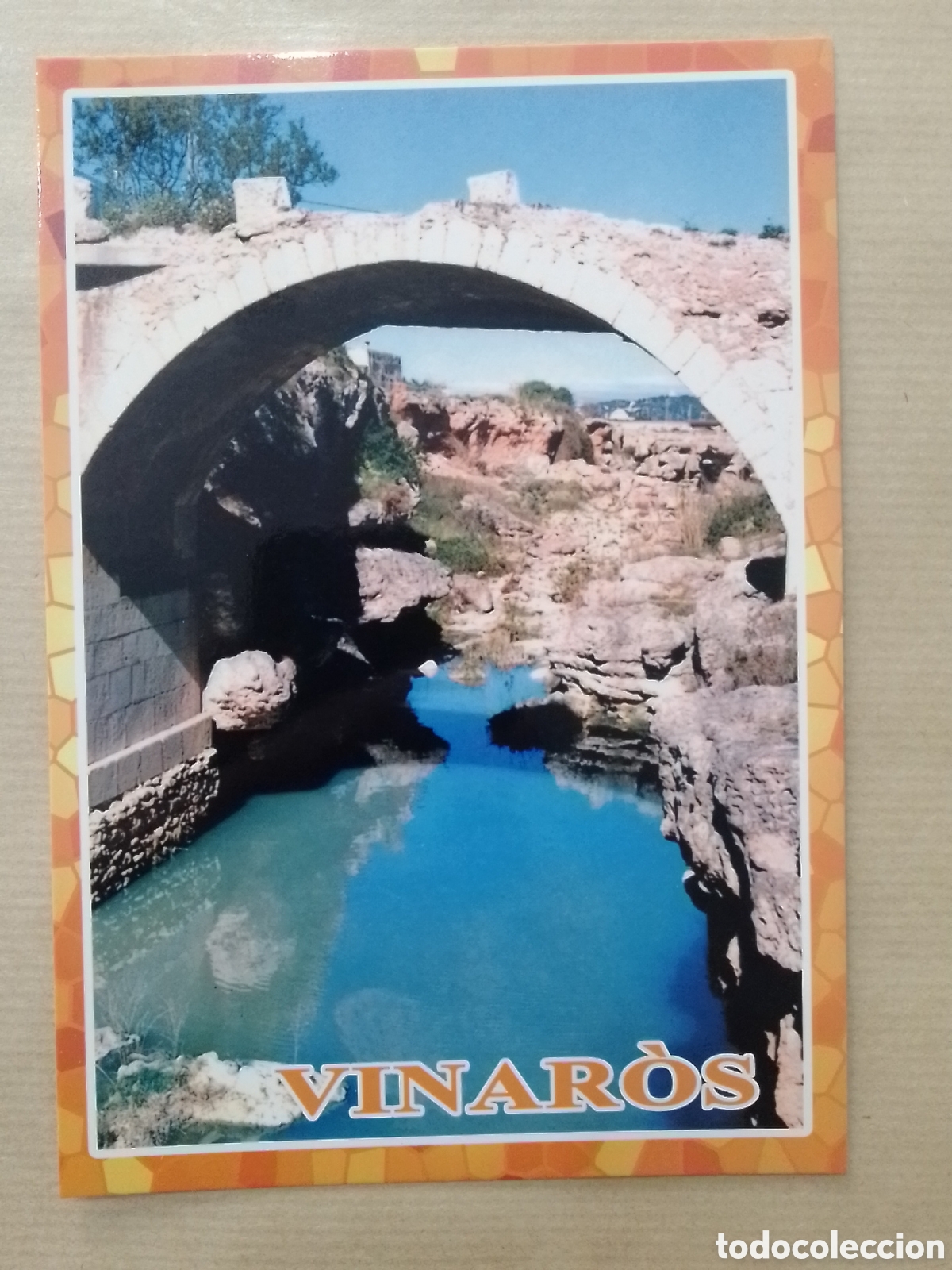 Postales: Postal puente medieval Vinaros s/c