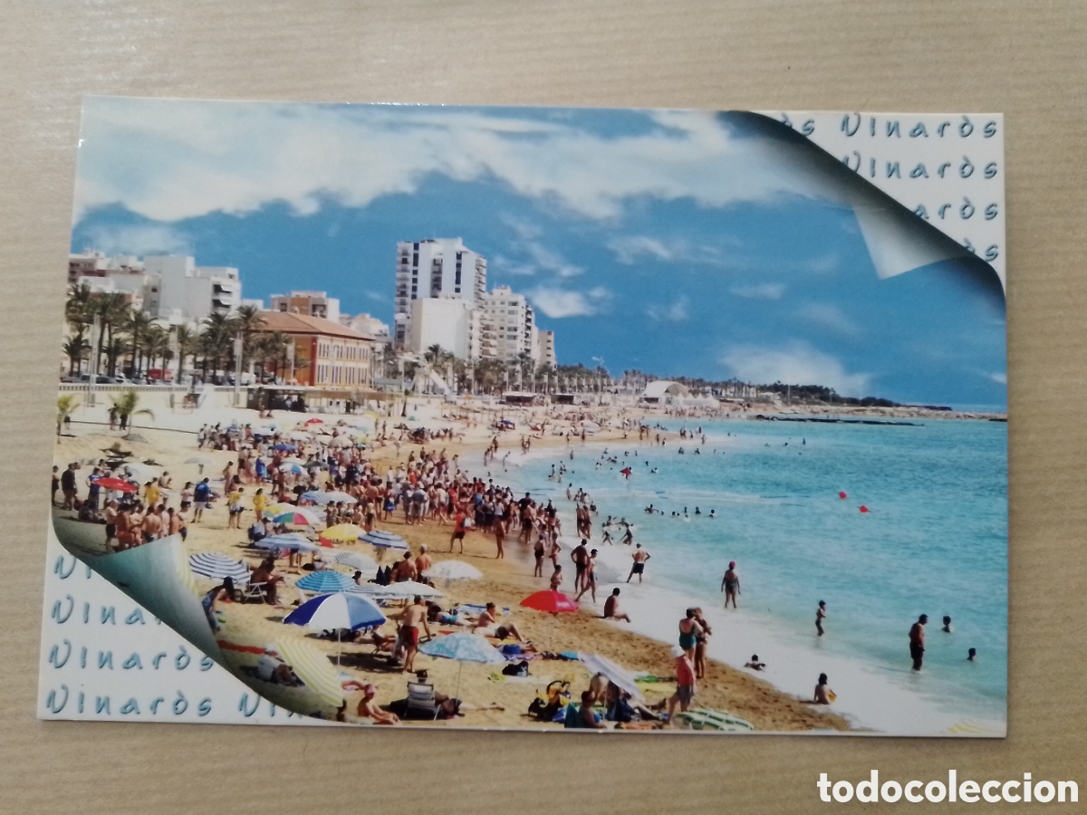 Postales: Postal playa del Foti y paseo Vinaros s/c