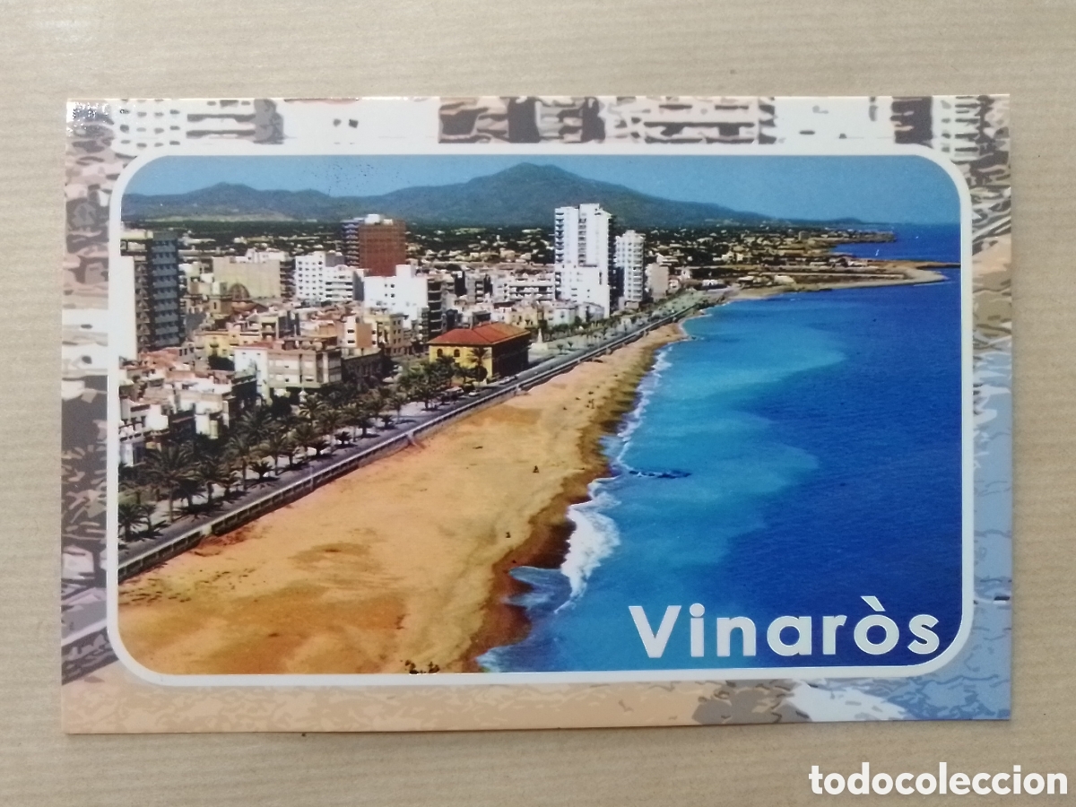 Postales: Postal playa y paseo Vinaros s/c