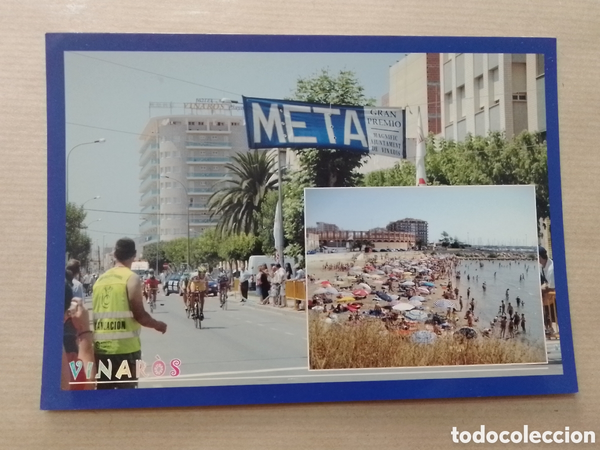 Postales: Postal vistas Vinaros s/c